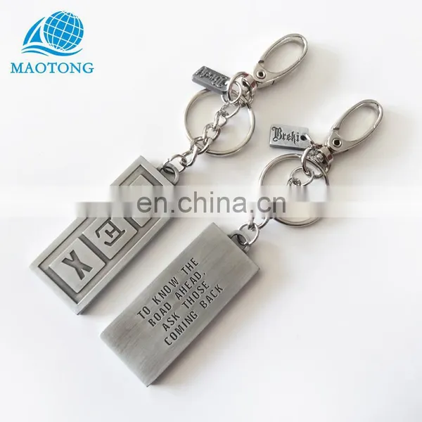 Promotional Gifts Custom Connecting Metal Key Ring For Christmas Sale And Metal Keychain photo-6