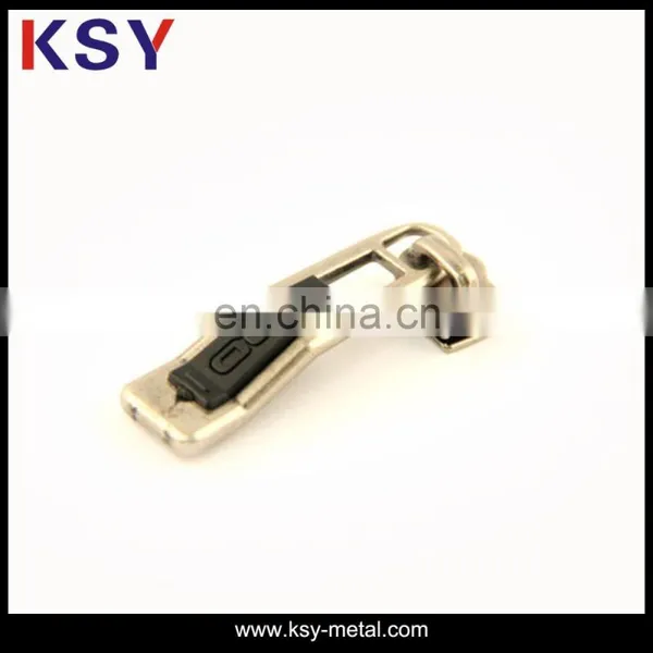 New Designed Gold Colour Zipper Puller Metal for Shirt photo-2