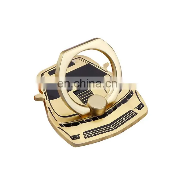 Unique Cell Phone Holder Ring ,Car Shape Metal Mobile Phone Ring Holders Custom photo-3