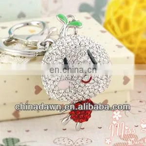 Stones Sprout Fashion Jewelry Keychain CD-KD014