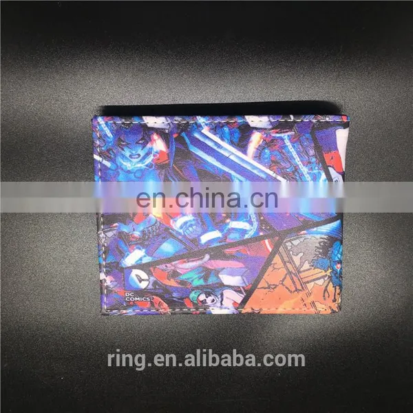 Marvel Wallets Movie Suicide Squad Wallet Women Men photo-2