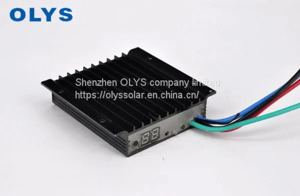 OLYS Factory Direct, Dual Time Solar Charge Controller, Solar Street Light Controller photo-3