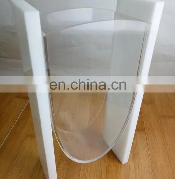 Factory Supply Custom Design Decoration Gift Flower Display Acrylic Vase photo-4