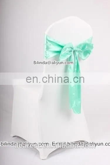 OEM Factory Wedding Chair Cover Sash,chair Bows With Butterfly photo-3