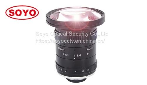 2/3 6mm 5.0 Megapixel Lenses Machine Vision FA Cctv Camera Lens photo-4