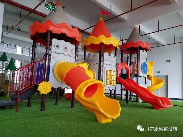 Kids Outdoor Playground Equipment Children Slide