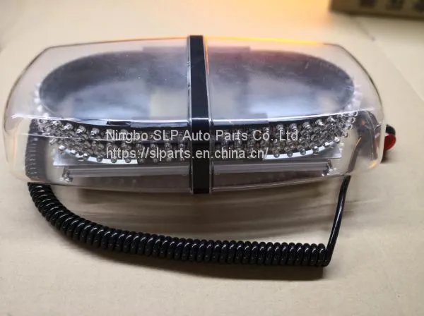 240 LED Amber Yellow Magnetic Light Emergency Warning Strobe Flashing Construction Roof Top (Amber) photo-2