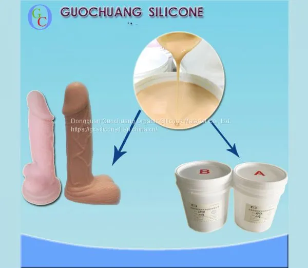 Soft Skin Safe Liquid Silicone Rubber for Sex Dolls