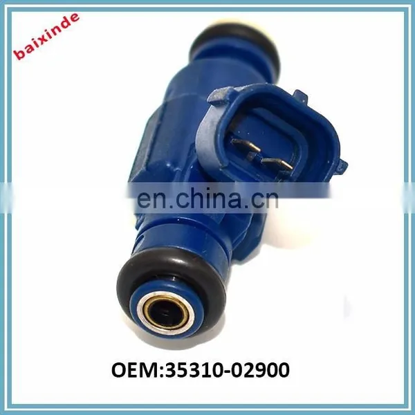 Fuel Injector Nozzle for Hyundai Auto I10 KIAs Picanto 1.1 35310-02900 3531002900 photo-5