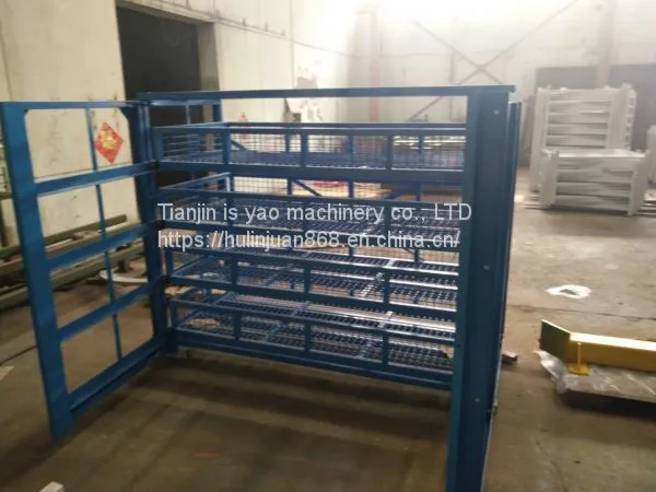 Advanced Draw-out Type Steel Shelves photo-5