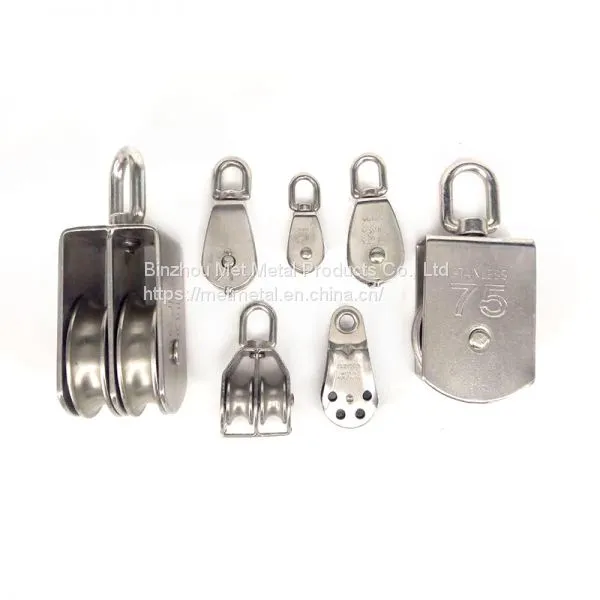 Stainless Steel Swivel Block photo-5