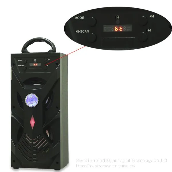 2018 Trending Products High Quality Home Theater Blue Tooth Speaker With FM Radio Party Speaker photo-3