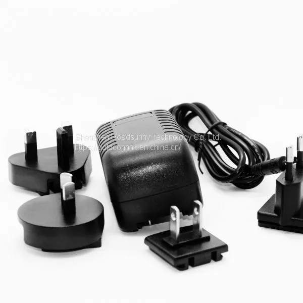 Multi AC Plug Type Power Adapter With AU, EU, US, UK Standard Power Supply photo-5