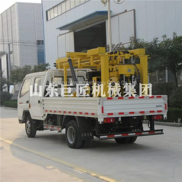 Small Portable Geological Investigation Soil and Rock Sample Core Drilling Rig Machine photo-3