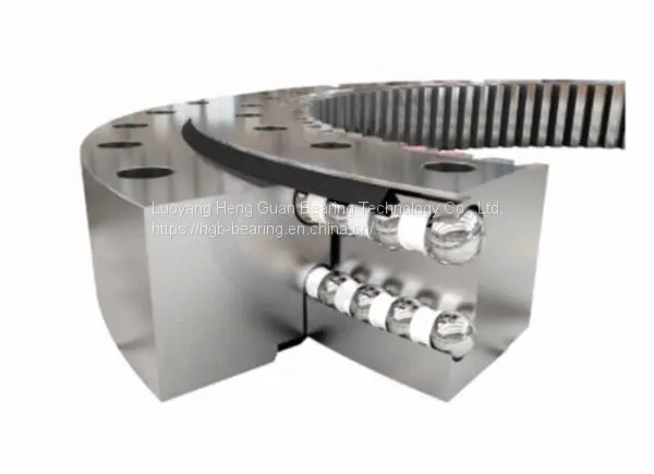 Double-row slewing rings Roller/ball combination bearings