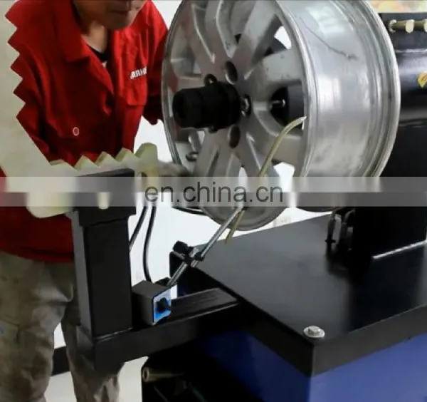 RSM695 Wheel Straightening Repair Machine photo-3