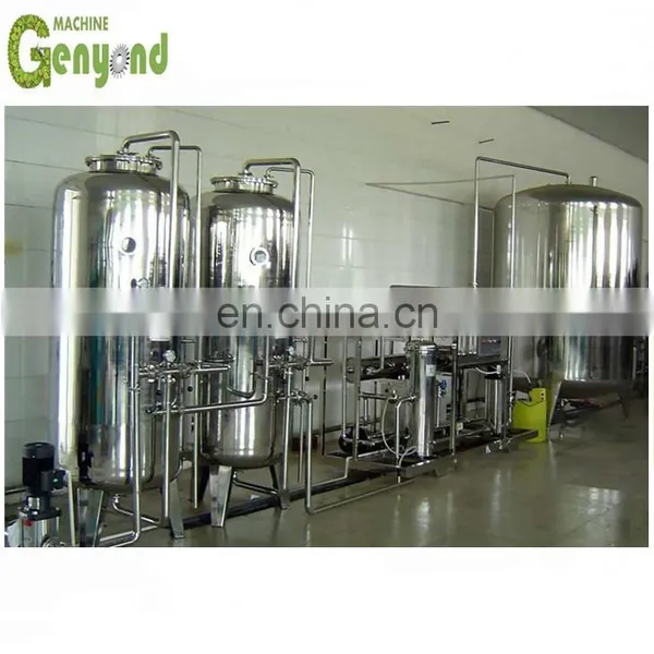 Purified Water Treatment Line for Beginners photo-3