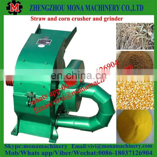 Professional Small Feed Hammer Mill for Home Use photo-4