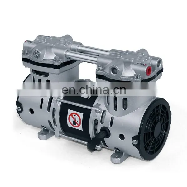 Factory Customized 110V 220V AC Mini Oil Free Piston Electrical Vacuum Pump photo-2