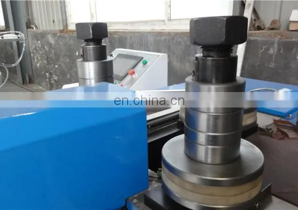 Aluminum Arch Window Profile Bending Machine Price photo-5