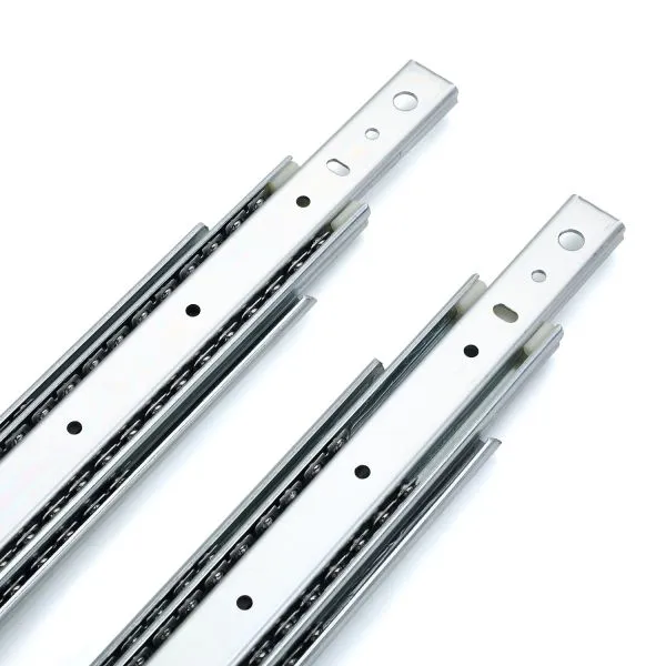 Filta Cold Rolled Steel/ Iron 120kg Full Extension Side Rail Heavy Duty Drawer Slide With Rolller Bearings 5320 photo-5
