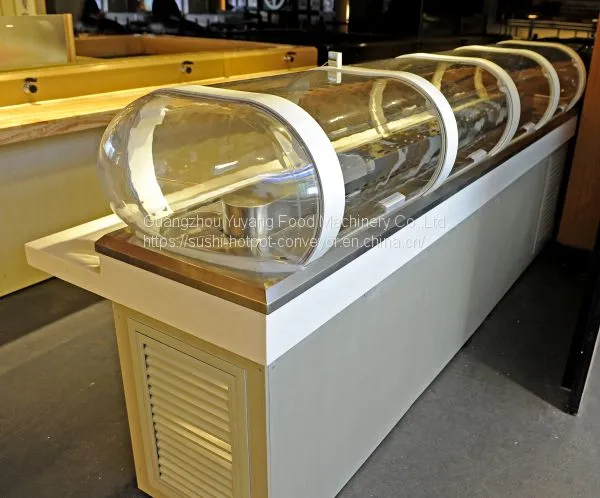 Sushi Bar Conveyor Belt Sushi Conveyor Belt System - Supplier: Michaeldeng@gdyuyang.com photo-3