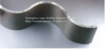 Interior Decoration Aluminum Honeycomb Panels photo-3