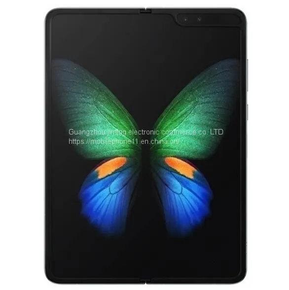 Wholesale 5 g Smartphone for Samsung Galaxy Fold Cell Phone Unlocked The Original Dual SIM Mobile Phone