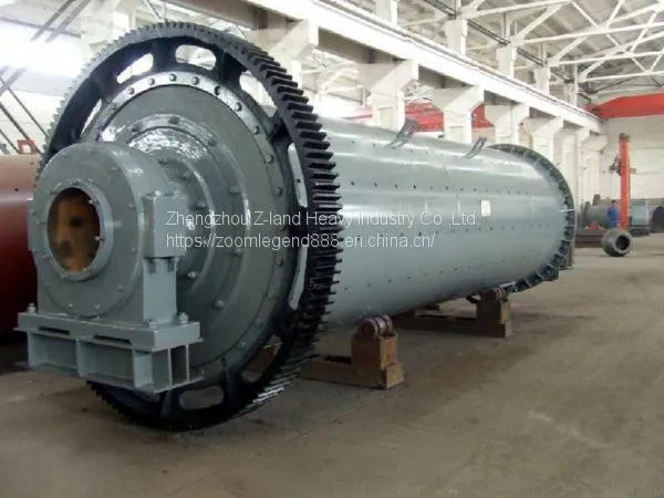 Good Price Dry Ball Mill Made in China for Sale photo-2