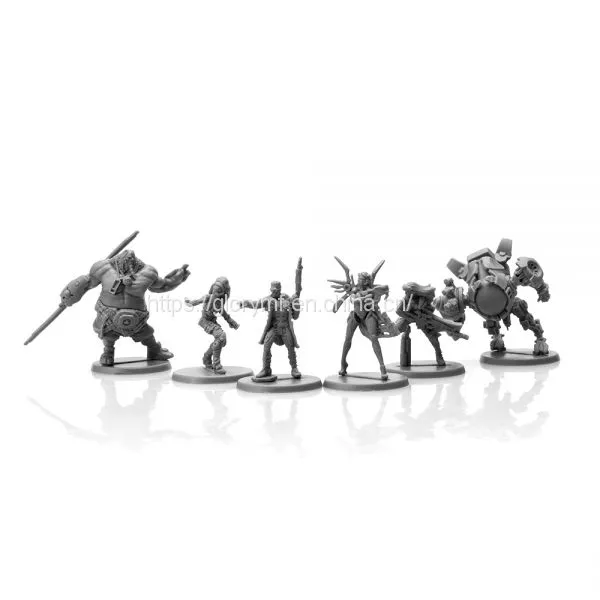 Custom Human 3-5cm Tall Figure/ Game Monster Miniature Pieces photo-2