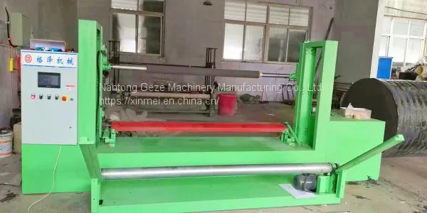 Foam Round Cutting Machine Cylindrical Foam Cutting Machine Foam Rotary Cutting Machine photo-4