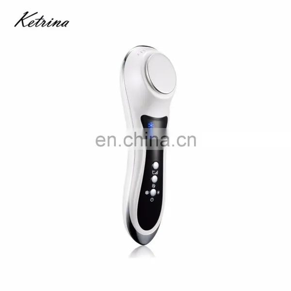 2018 Ketrina New Arrival Skincare Tools Ice & Warm Vibrator Wrinkle Removal Facial Massage Machine photo-3