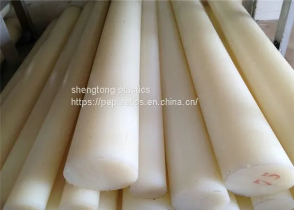 50mm Diameter PE1000 Plastic Engineering Bar Cut to Size photo-3