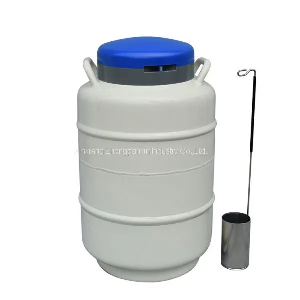Liquid Storage Tank Yds-15-80 Liquid Nitrogen Container Manufacturer photo-2