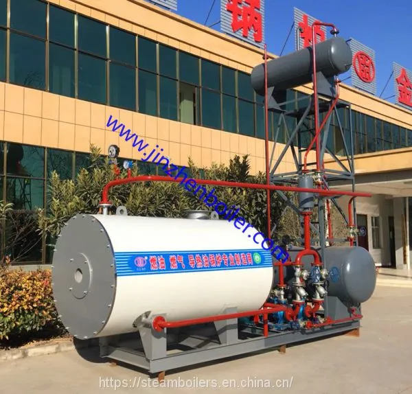 Industrial Packaged Type Oil-fired Thermal Fluid Heater/Thermal Oil Boiler for Gypsum Board Drying photo-2