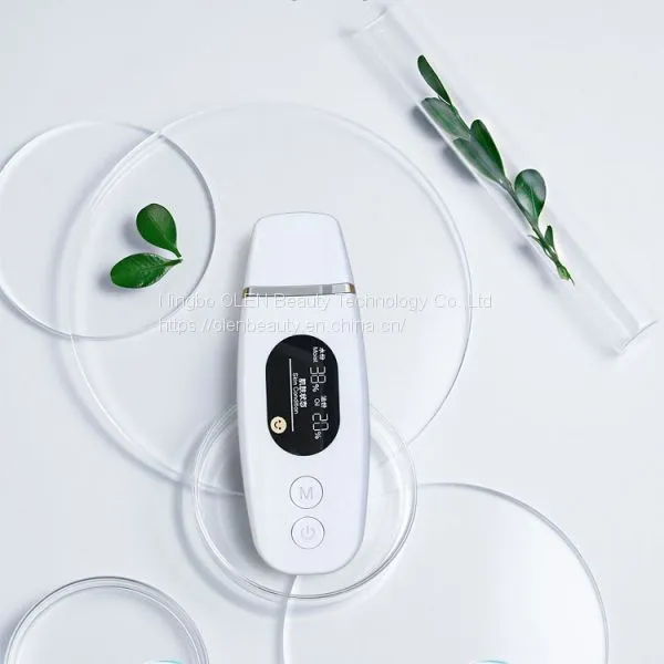 OLEN 2020 Electrical Facial Testing Skin Moisture Water Soft Oil Tester
