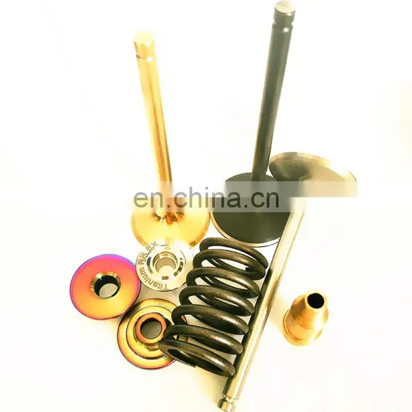 Intake Exhaust Engine Valves 30.1mm for 3SGE 3SGTE Toyota Celica MR2 2.0L Guides Seats Springs Ti-64 Retainers Brian Crower photo-6