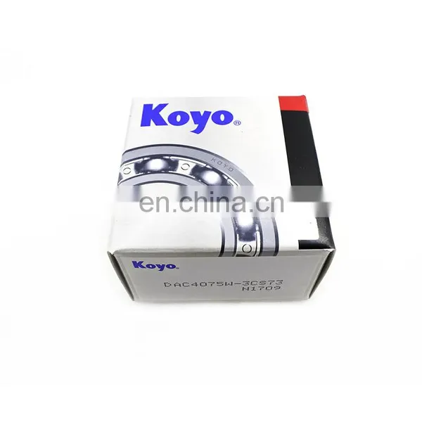 KOYO 40BWD12 Auto Car Part Wheel Hub Bearing 40*74*42 mm photo-3