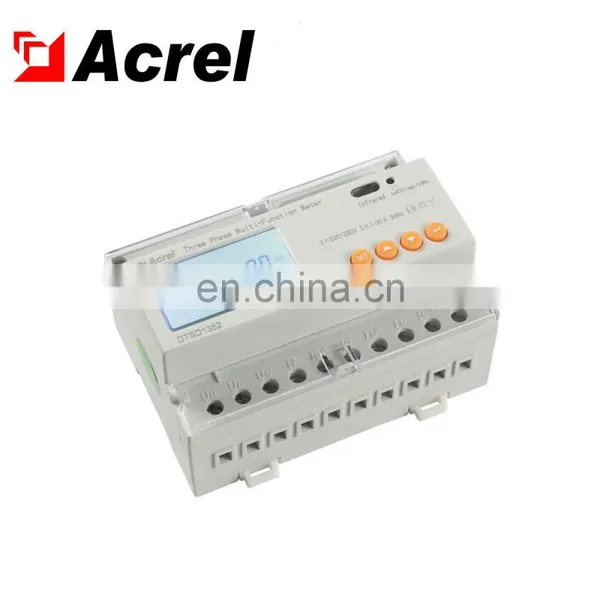 Acrel DTSD1352 Electricity Meters Din Rail Prepayment Energy Meter With High Quality photo-3