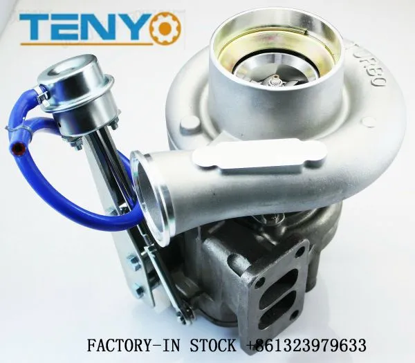 HX35W 4035253 3960478 4029160 4050150 3534917 3534333 4035213 CUMMINS 6BTA 5.9L 210HP TurboCharger photo-2
