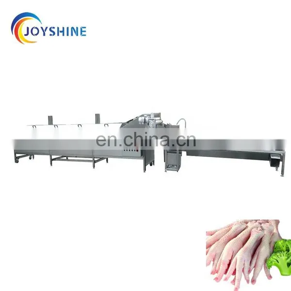 Chicken Scalding and Plucking Machine Chicken Feet Feet Export Processing Line Chicken Feet Scalding Machine photo-6
