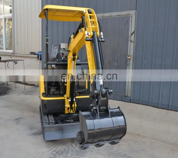 China NM-E15 Mini Excavator Price Mini Bagger Excavator With Mini Excavator Trailer photo-5
