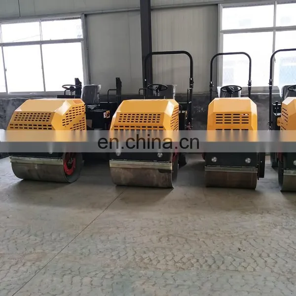 5% off CE Certified Hydraulic Ride on Tandem Roller Compactor With Impact Force of Approximately 3 Ton photo-6