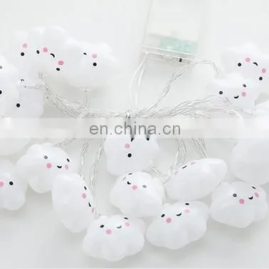 Solar Led Cloud Christmas String Lights Garden Home Holiday Lighting Indoor Outdoor Party Decorative Waterproof Fairy Light photo-6