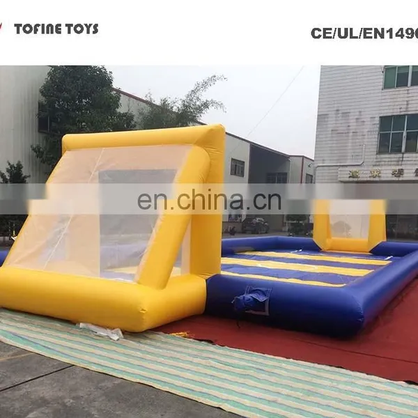 Adult New Inflatable Soccer Football Field For Sale photo-3