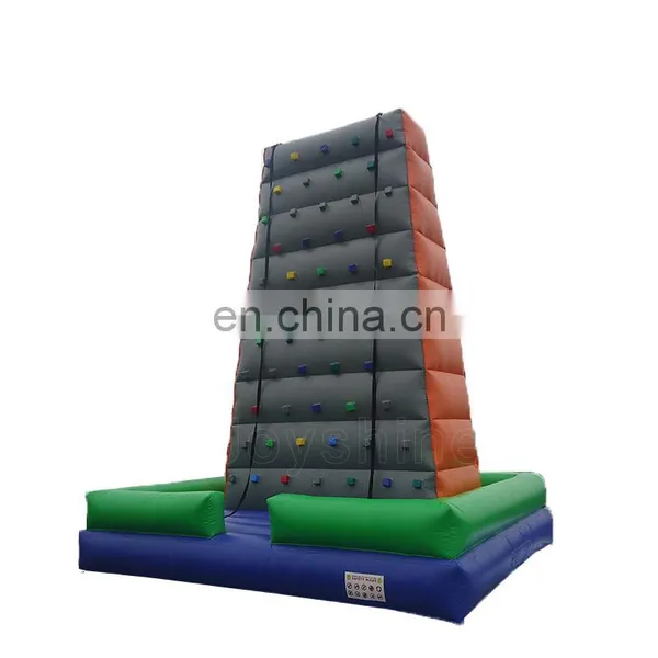 Customized Interactive Sport Inflatable Games Bouncy Climbing Wall For Children and Adults photo-3