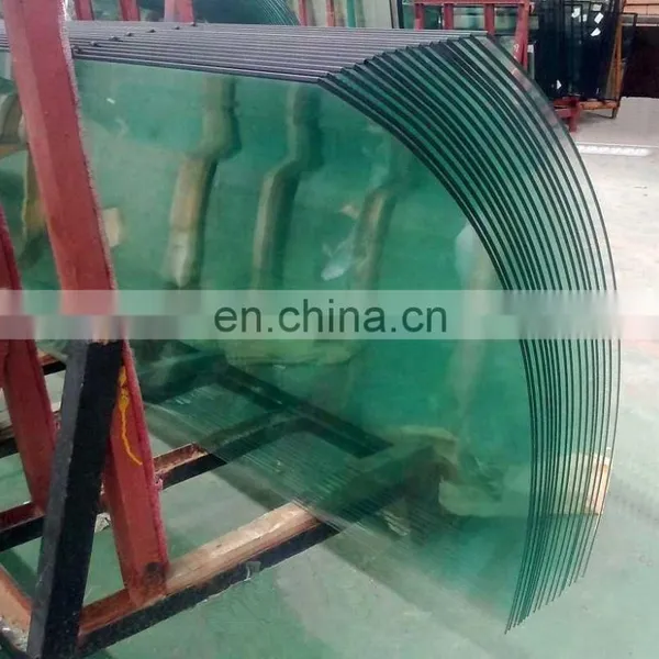 3mm-19mm Curved Tempered Glass Biggest Factory Bent Glass photo-6
