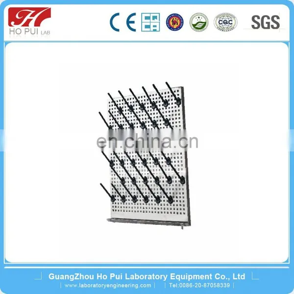 Good Price Laboratory Single Faced Drying Rack pp Lab Pegboard photo-6