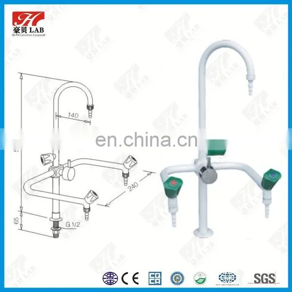 Single Handle Plastic Water Tap for Lab Use photo-2