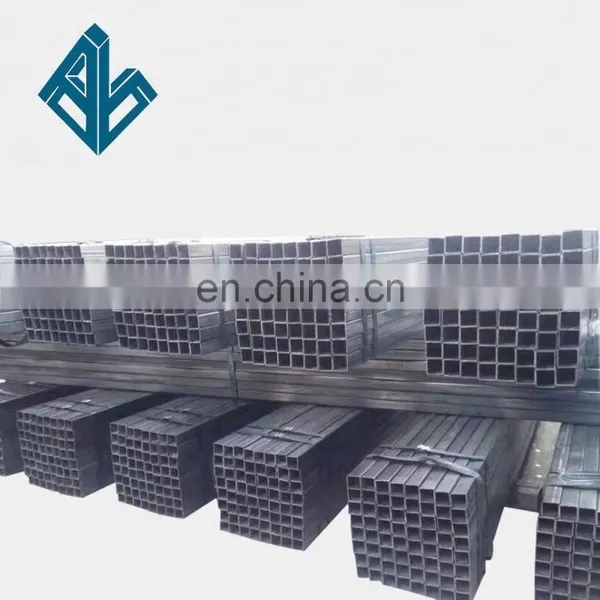 2 Inch Hollow Section ms Steel Galvanized Iron or Black Iron Square Pipe Price per kg photo-4